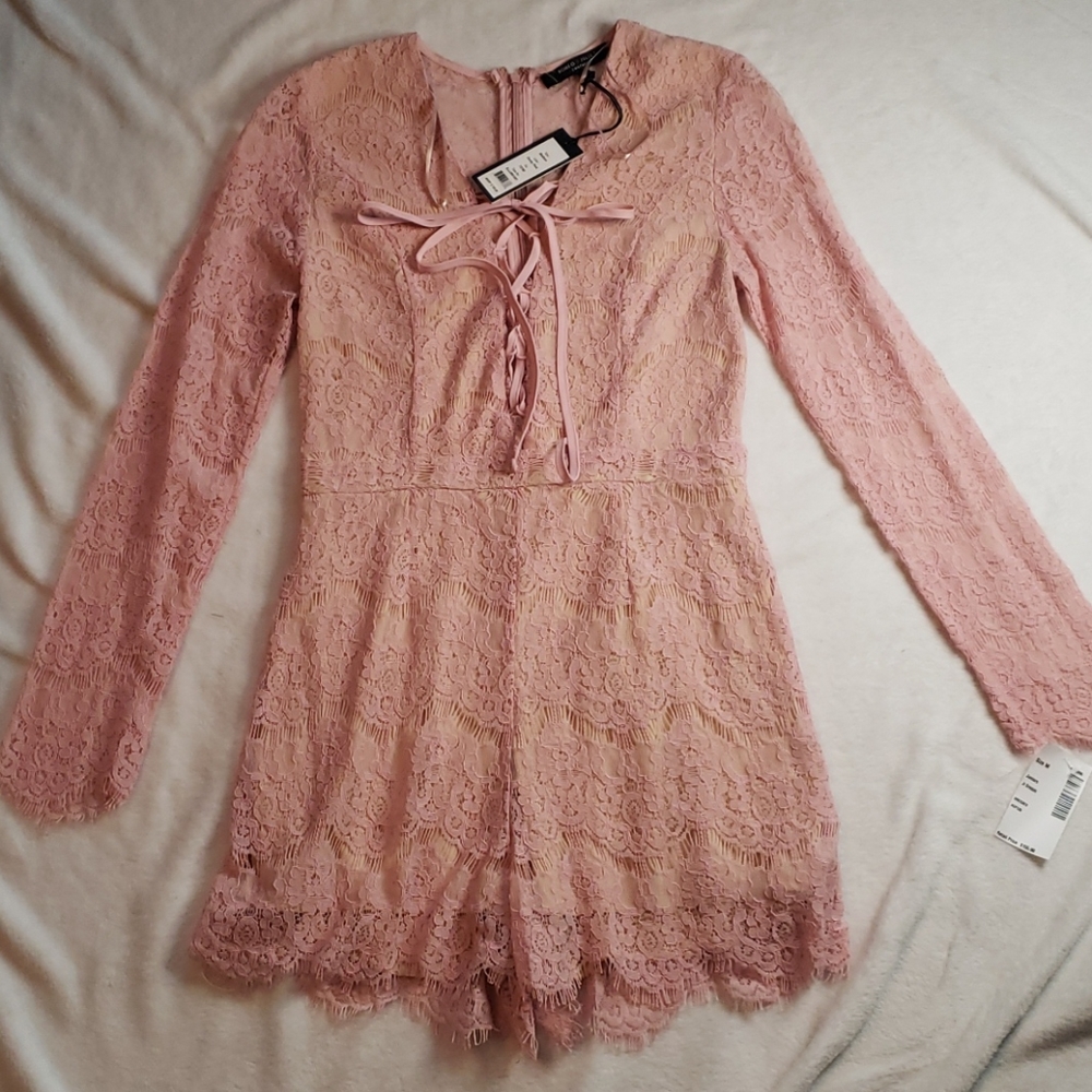 Romeo and Juliet Couture Lace Romper